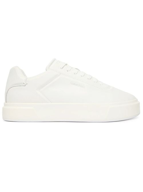 CALVIN KLEIN Sneakers Premier in pelle con logo CALVIN KLEIN | YM0YM014520K4